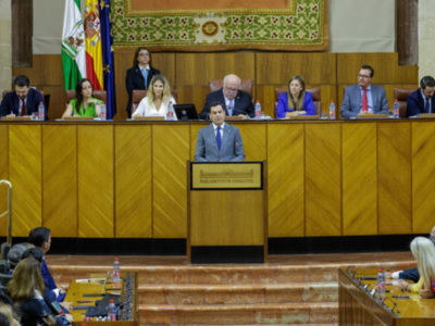 La Toma de Posesión del presidente de la Junta de Andalucía, en Canal Sur