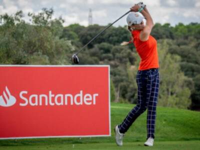 El Santander Golf Tour femenino, en ATV Deportes