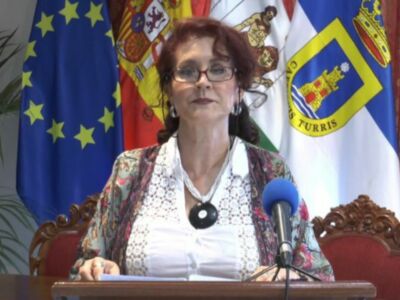 Isabel Mª Fernández da a conocer las obras en los colegios Lapachar y Cristo de las Misericordias con el plan Dipu-INVER
