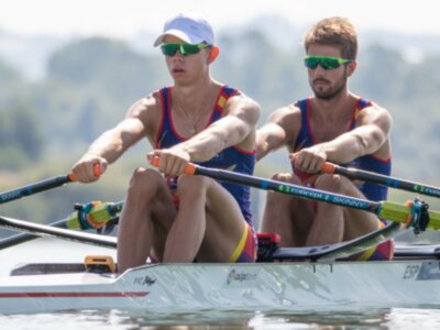 A dos pasos de la medalla en el Mundial sub23 de remo