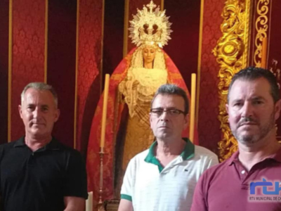 La Hermandad del Cristo de las Misericordias nombra a Pedro Martín e Isidoro Gutiérrez nuevos capataces de la Virgen de la Soledad 