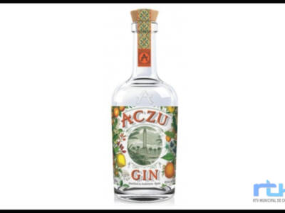 Aczu Gin, de Destilerías Galafate, alcanza un destacado noveno lugar entre 800 ginebras del todo el mundo
