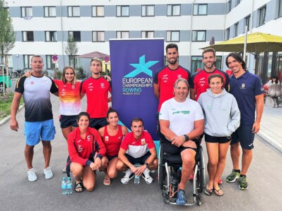 El remo sevillano, en el Campeonato de Europa de Munich 