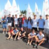 El Club Náutico Sevilla, en el Campeonato del Mundo de ILCA 4