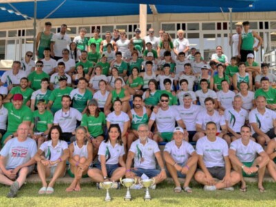 El Náutico Sevilla, subcampeón de la Liga Nacional de sprint olímpico de piragüismo