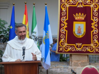 A cinco días de la Virgen de Regla segunda edición del libro ‘Regla de Chipiona’, de Miguel Gallardo, que pone al día una devoción