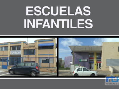 173 niños inician el curso en las dos escuelas infantiles públicas de Chipiona 