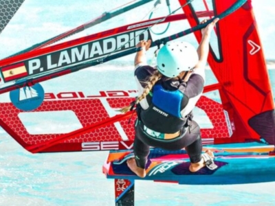 Cara y cruz para Pilar Lamadrid en la prueba test del Mundial de clases olímpicas de La Haya