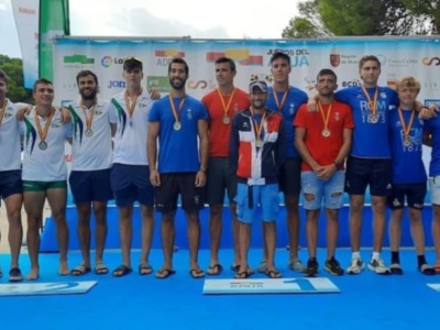 Subtítulo y tercer puesto para el remo andaluz en el Campeonato de España de remo de mar