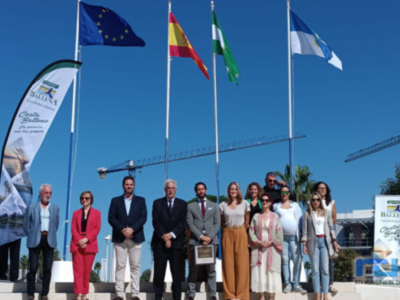 Chipiona ha homenajeado hoy a la Entidad Urbanística de Conservación de Costa Ballena en el Día del Turismo