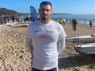 Participación del remo sevillano en el Mundial beach sprint 