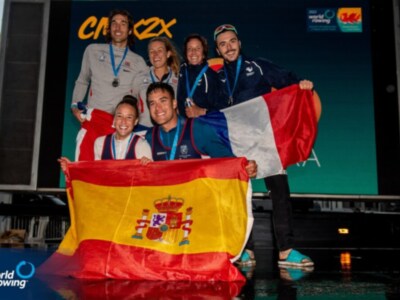 Éxito andaluz en el Campeonato del Mundo de beach sprint
