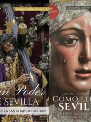Se cumple un año de la salida extraordinaria del Gran Poder recogida en el libro Gran Poder de Sevilla crónica de la Santa Misión 2021