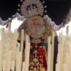 Procesión  bajo Palio de Ntra. Sra. del  Desconsuelo de los Príncipes