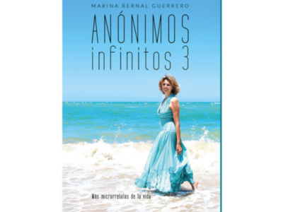 La periodista Marina Bernal presentará mañana su libro ‘Anónimos Infinitos 3’ en la Feria del Libro de Jerez que comienza hoy