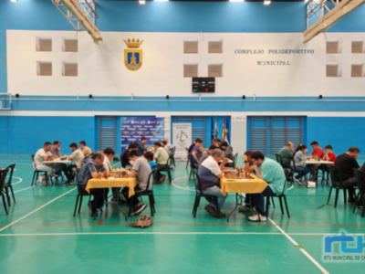 Alex Garrido se impone en el Open Chipiona de Ajedrez, que por primera vez se ha celebrado en otoño 