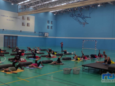 En marcha el programa deportivo municipal ‘El movimiento es vida’