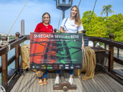 La versión solidaria de la Regata AthletePlus Sevilla-Betis, con Duchenne Parent Proyect España