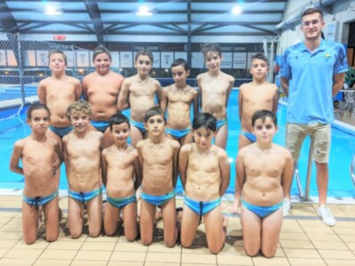 La cantera del waterpolo nazareno comienza a hacerse notar