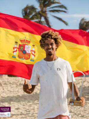Subtítulo para el Club Náutico Sevilla en la Copa del Mundo de kitesurf