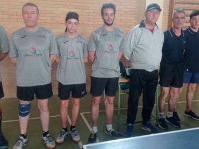 Gran victoria del CD EL PUERTO TENIS DE MESA PIZZERIA BLANCA PALOMA