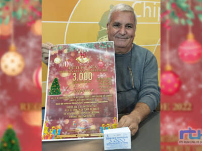 Vuelve el tradicional sorteo navideño de Acitur y Centro Comercial Abierto con 3000 euros en premios