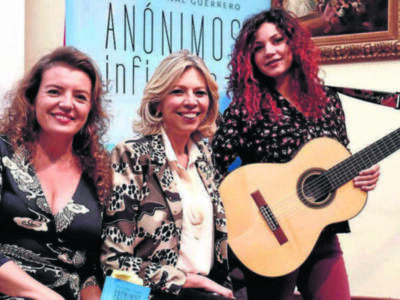 La crónica de Paco Correal en Diario de Sevilla sobre Anónimos infinitos