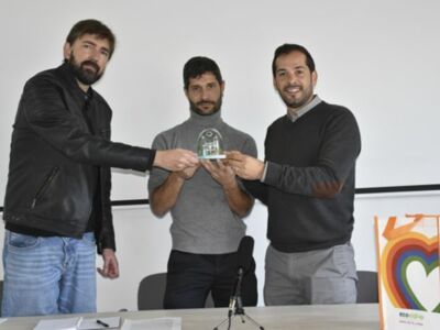 Chipiona recibe el galardón Iglú Verde de Ecovidrio por su compromiso con el medioambiente y la economía circular