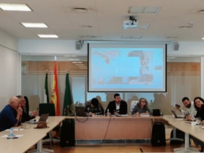 Patricia Simón, Javier del Pino, Valentina Rojo, Inmaculada García y Emilio Morenatti, ganadores del II Premio Internacional de Periodismo
