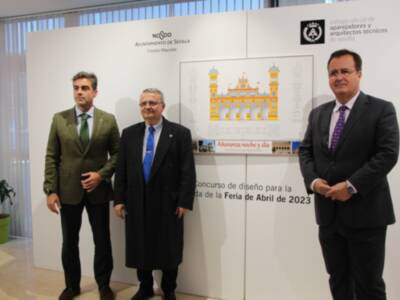 Concurso de ideas convocado por el Ayuntamiento de Sevilla para la portada de la Feria de Abril de 2023