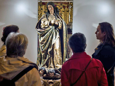 Sevilla se prepara para celebrar el Adviento