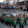 Casi 500 participantes en una gran fiesta del deporte de Chipiona que unía la histórica Carrera San Silvestre y la marcha contra el cáncer