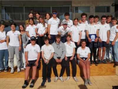 El Club Náutico Sevilla, al podio de la XIX Regata de Año Nuevo-XIV Memorial Kim Lythgoe