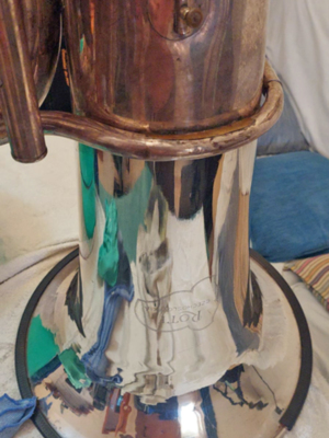 La Banda de música de la Soledad de Alcalá del Río denuncia un robo