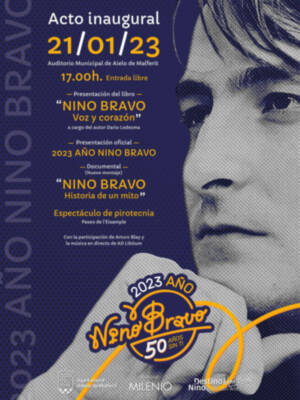 El Año Nino Bravo se inaugurará el 21 de enero en Aielo de Malferit
