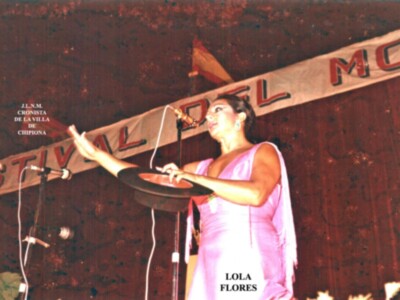 Lola Flores, la vida en un drama