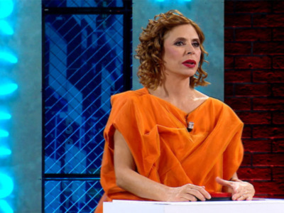 "El Show de Bertín" vive su noche más colorida con la visita de Agatha Ruiz de la Prada