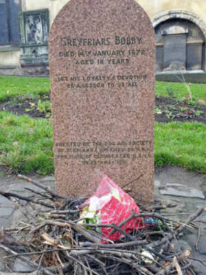 Bobby Greyfriars, el perro más famoso de Edimburgo