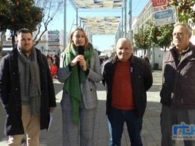 María Naval anuncia que en los próximos días dará comienzo los trabajos para la continuidad del entolado de Víctor Pradera