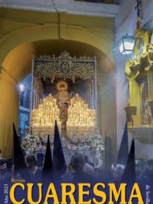 Ya está en la calle la revista Cuaresma 2023, que este año cumple su decimosexta edición.
