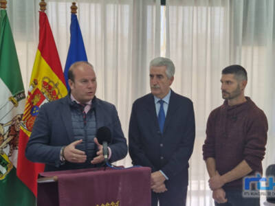 Óscar Curtido visita Chipiona y avanza que habrá una agenda de seguimiento a asuntos de sostenibilidad y medio ambiente en la localidad
