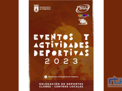Deportes lanza el programa de eventos deportivos de 2023 en Chipiona que suma 70 actividades 