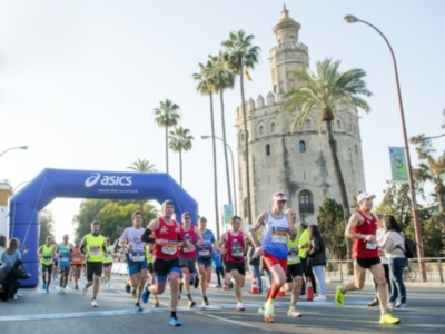 Nicolás Navarro, que intentará batir el récord de Francia, nuevo atractivo del Zurich Maratón de Sevilla