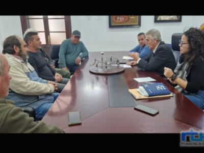 Luis Mario Aparcero anuncia que exigirán a la Junta que agilice la autorización de los trabajos para solucionar el problema de la zona inundable 