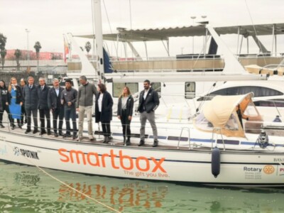 El Club Náutico Sevilla recibe al proyecto científico y divulgativo ‘La España azul’