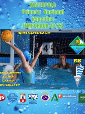 El Club Waterpolo Dos Hermanas PQS, sin margen de error en Primera Nacional femenina