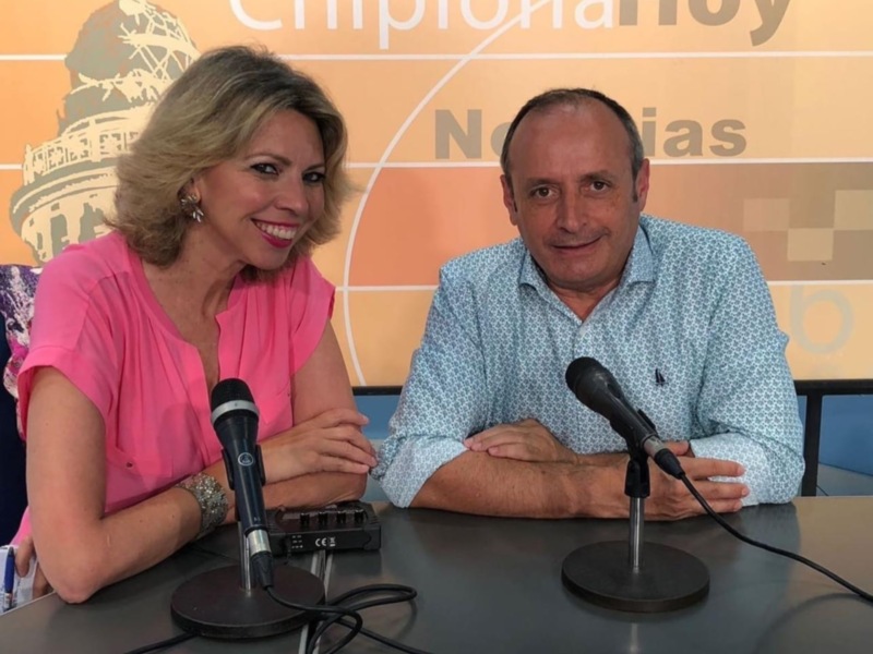 Juan Carlos Sáenz, LA VOZ DE TODOS , por Marina Bernal