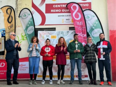 Los Juegos Deportivos Municipales de remo, dominados por el Náutico