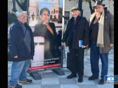 Presentado el libro de Alfredo Sánchez y Juan Mellado dedicado a Gracia Montes que incluye fotografías de Bely Caro y Gracia Núñez