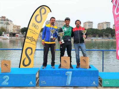 El Náutico Sevilla se impone en el Campeonato de Andalucía de invierno de piragüismo